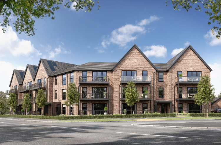 First-time buyer apartments launch at Wichelstowe