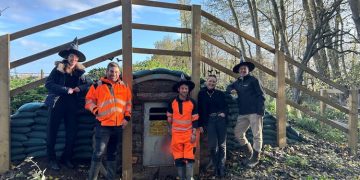 New underground bat cave opens for Wichelstowe’s flying residents