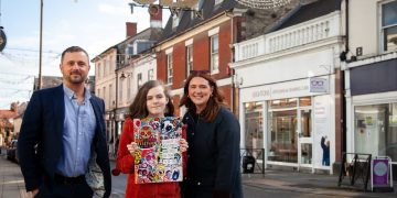 Young designer Phoenix uses talents for Swindon’s first Day of the Dead Festival