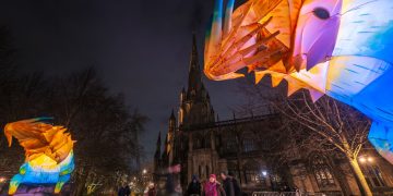 Swindon’s first Winter Fest to feature giant creatures and lanterns