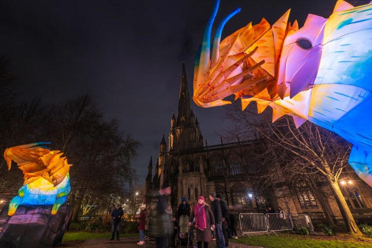 Swindon’s first Winter Fest to feature giant creatures and lanterns