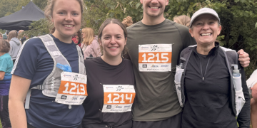 Lawn Manor teachers complete half marathon to inspire pupils