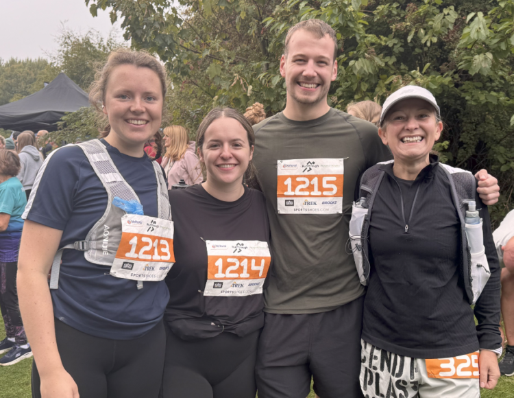 Lawn Manor teachers complete half marathon to inspire pupils
