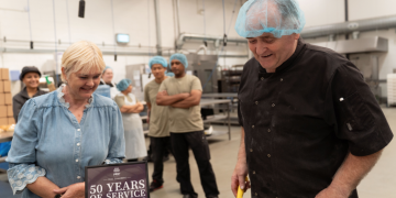 Half a century of baking for Swindon man