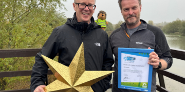 Wichelstowe wins national travel award for promoting greener transport