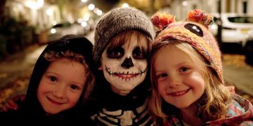 Fire service issues Halloween costume warning to families
