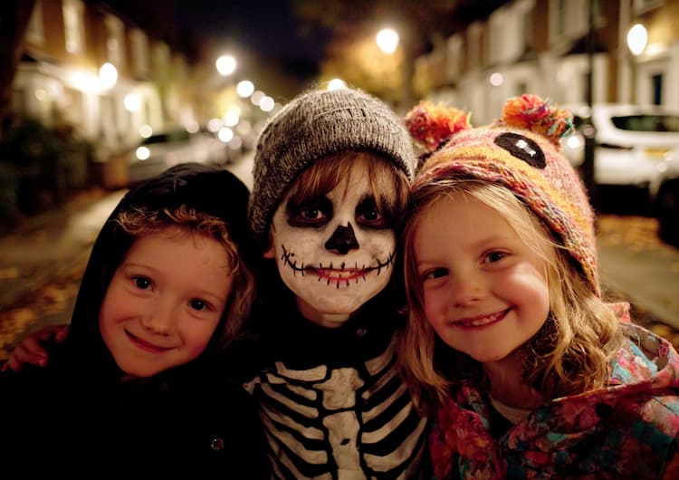 Fire service issues Halloween costume warning to families