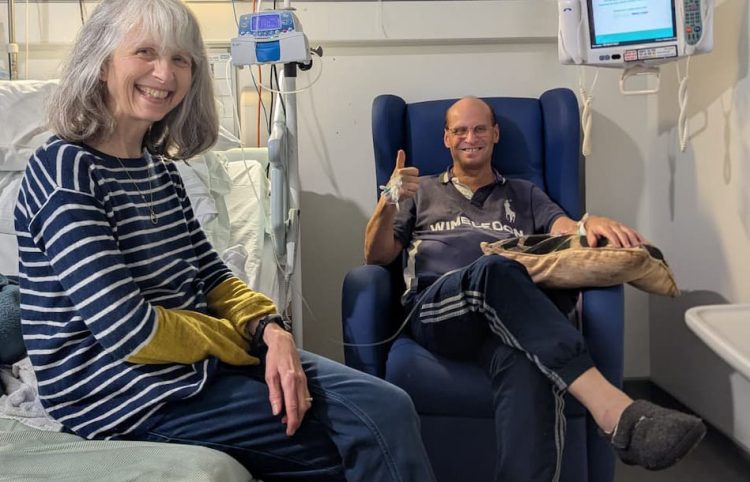 Long-serving Swindon vicar hospitalised with sepsis