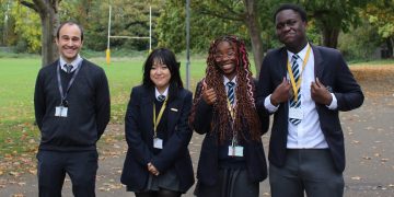 Swindon students take centre stage for Black History Month