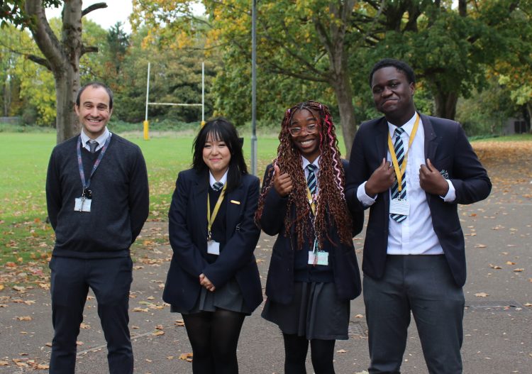 Swindon students take centre stage for Black History Month