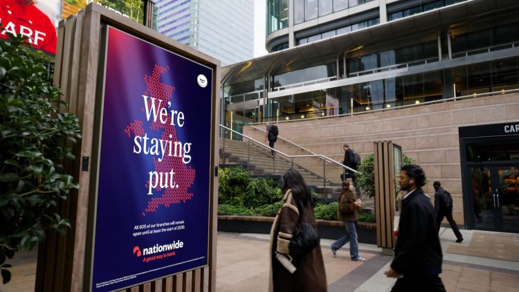Nationwide commits to keeping all branches open until 2030