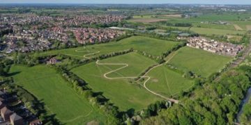 Royal Wootton Bassett’s new country park begins to take shape