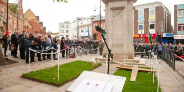 Highworth and Swindon united in Remembrance tributes