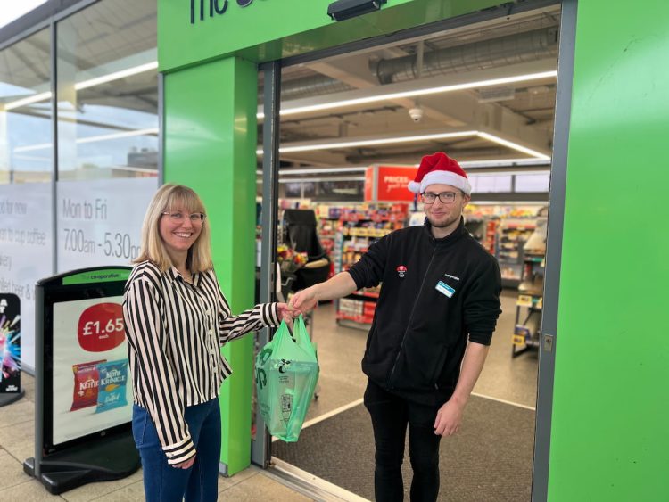 Southern Co-op to give away free festive food shops in Wiltshire