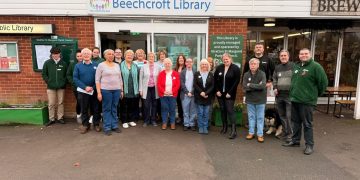 Beechcroft Library praised nationally for its community impact