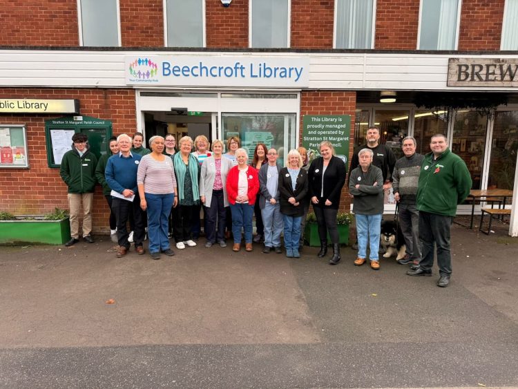 Beechcroft Library praised nationally for its community impact