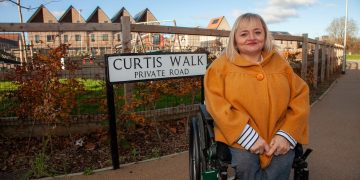 Daughter’s submission leads to Oakfield street named for her mother