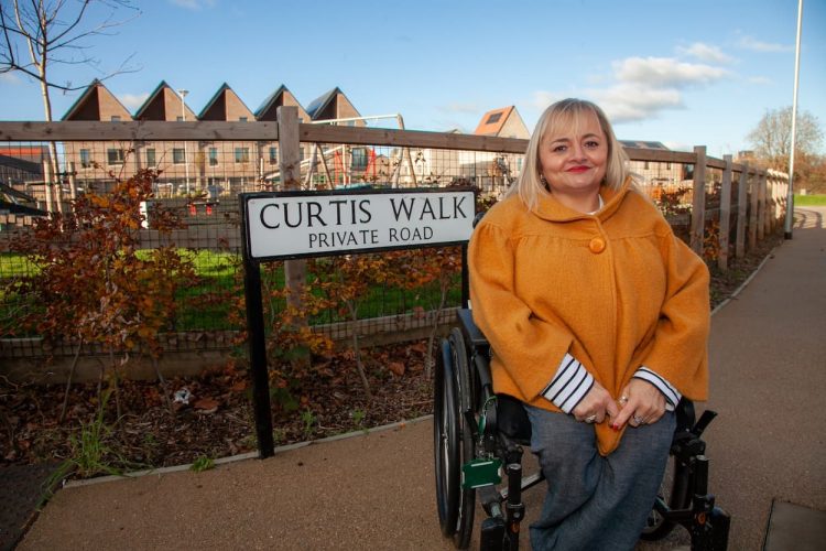 Daughter’s submission leads to Oakfield street named for her mother