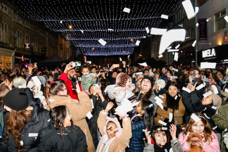 Thousands pack streets for Old Town’s busy Christmas Festival