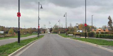 Swindon adopts poppy as unifying symbol for Remembrance