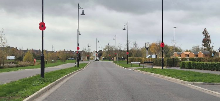 Swindon adopts poppy as unifying symbol for Remembrance