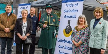 Celebrating local heroes: Pride of Swindon Awards are back