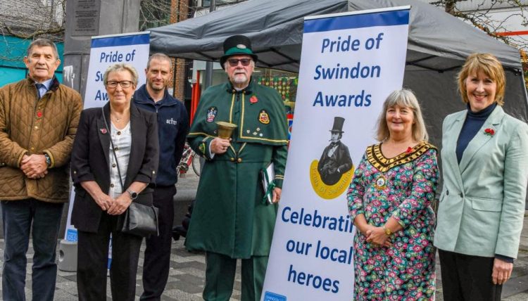 Celebrating local heroes: Pride of Swindon Awards are back