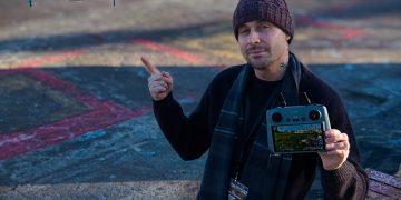 Drone pilot aims to change how Swindon is perceived