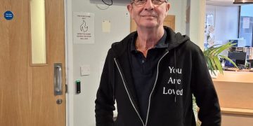 Swindon Salvation Army worker donates kidney to save a life