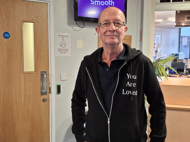 Swindon Salvation Army worker donates kidney to save a life