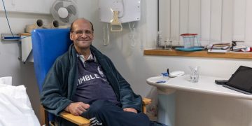 Swindon vicar awaiting open-heart surgery after sepsis battle