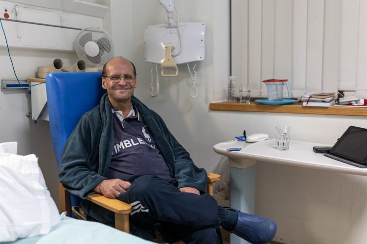 Swindon vicar awaiting open-heart surgery after sepsis battle