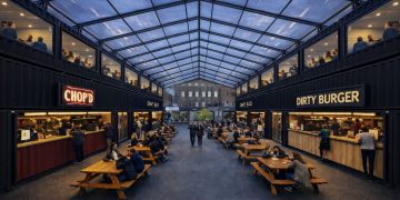 Could a micro container park spark new life in Swindon town centre?