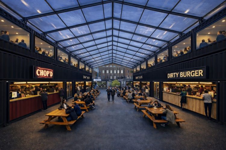 Could a micro container park spark new life in Swindon town centre?