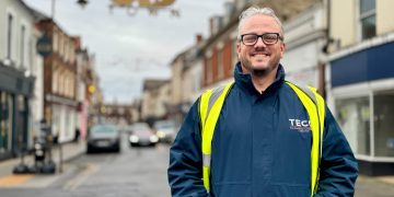 The Swindon firm powering Old Town’s Christmas lights