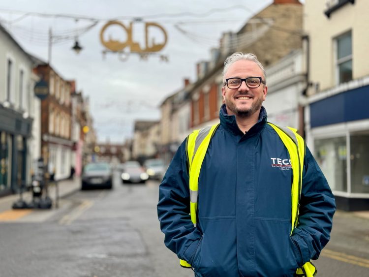 The Swindon firm powering Old Town’s Christmas lights