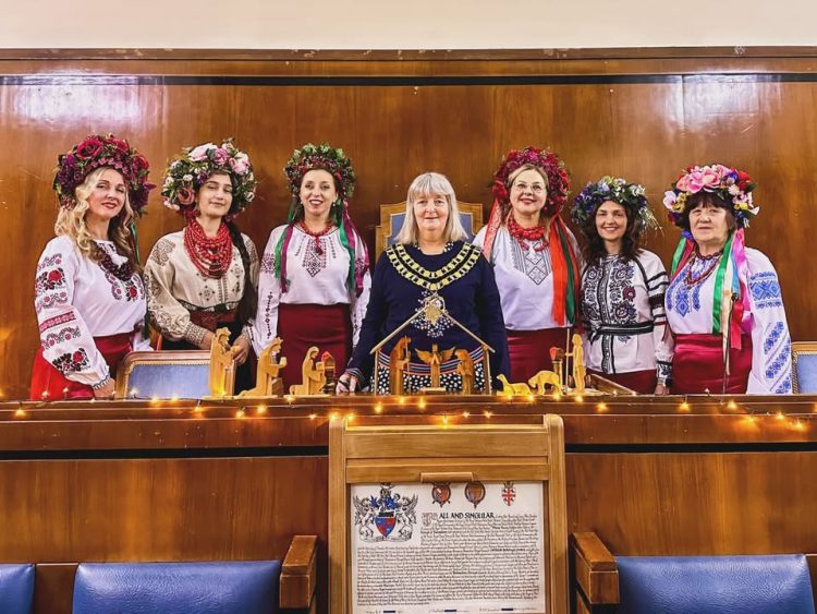 Swindon civic carols reimagined with Ukrainian choir and poem