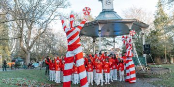 Free Town Gardens Christmas event draws thousands in Swindon