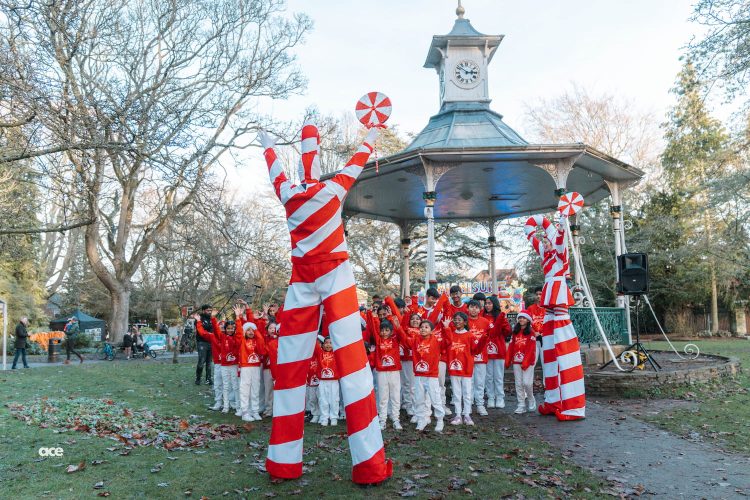Free Town Gardens Christmas event draws thousands in Swindon