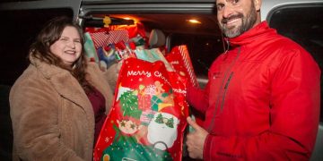 Swindon Brits and Poles send Christmas gifts to children in Ukraine