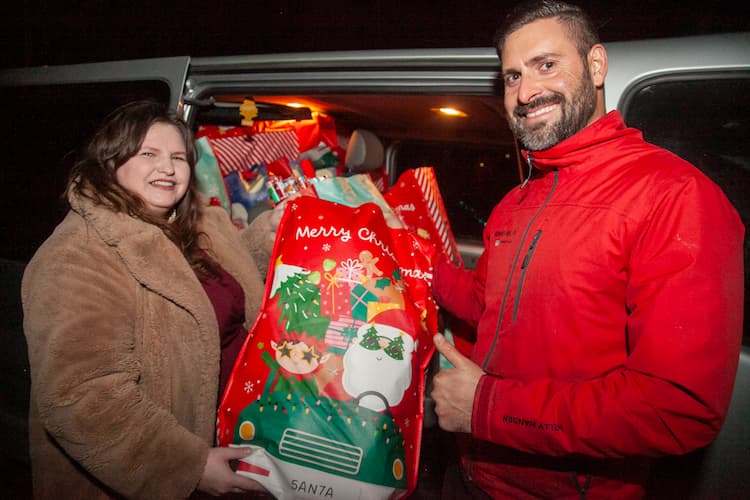 Swindon Brits and Poles send Christmas gifts to children in Ukraine