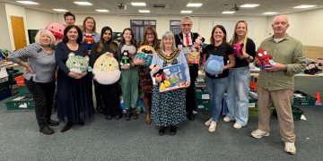 More than one thousand children set to benefit from toy appeal