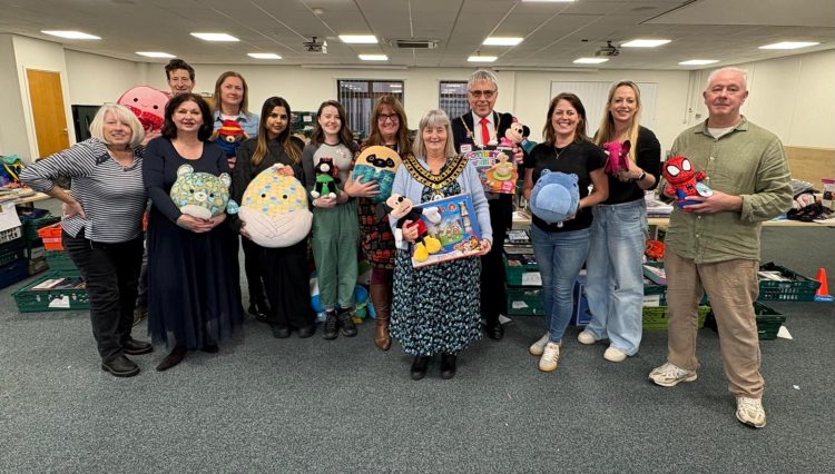 More than one thousand children set to benefit from toy appeal