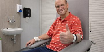 Old Town vicar’s recovery continues after seizure and heart surgery