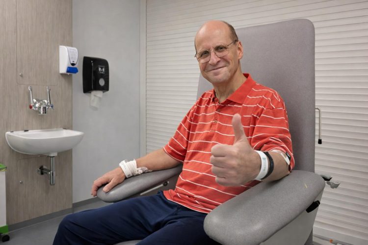 Old Town vicar’s recovery continues after seizure and heart surgery