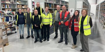 Global book charity opens major new distribution hub in Swindon