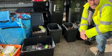 Swindon residents save £3m by recycling 21,000 tonnes