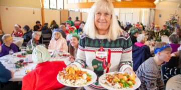 “Just don’t be alone” a decade of Christmas Day togetherness at Christ Church