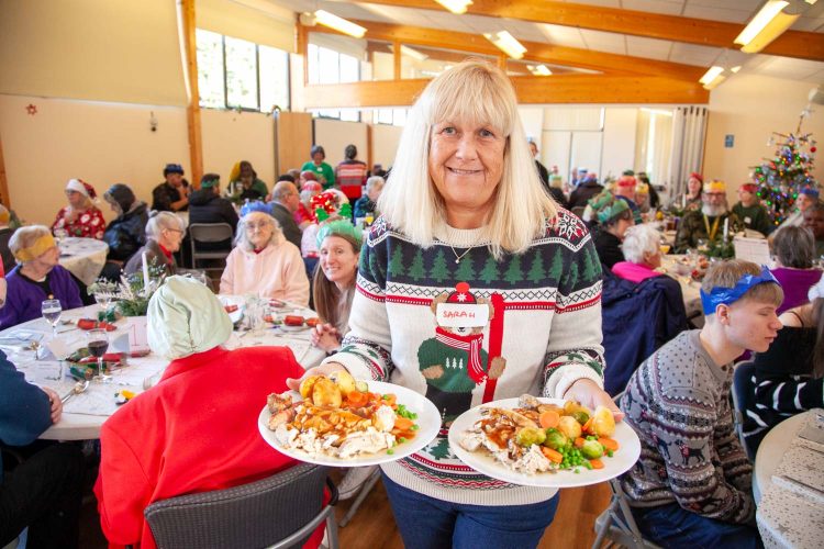 “Just don’t be alone” a decade of Christmas Day togetherness at Christ Church