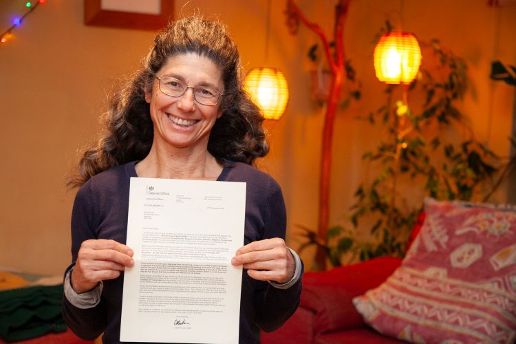 Swindon breastfeeding volunteer receives New Year Honours recognition